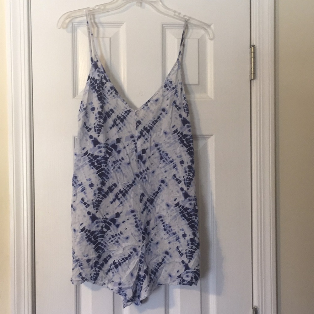 Victoria’s Secret tie dye romper